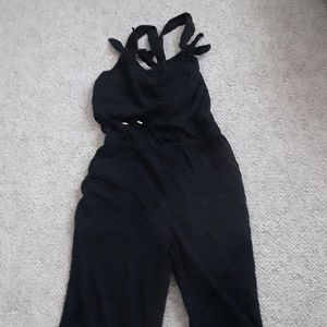 Black romper